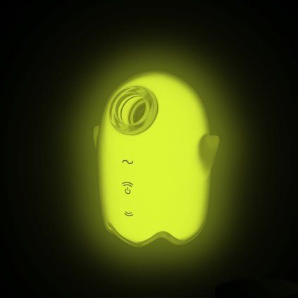 Pulzační a vibrační stimulátor klitorisu Glowing Ghost