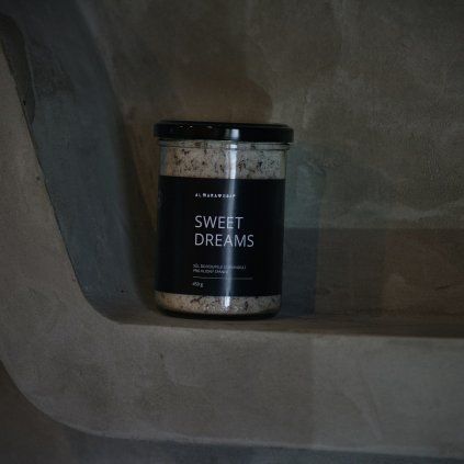 Sůl do koupele Sweet Dreams