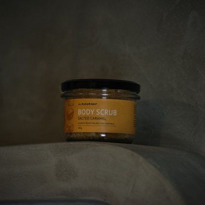 Salted Caramel Body Scrub