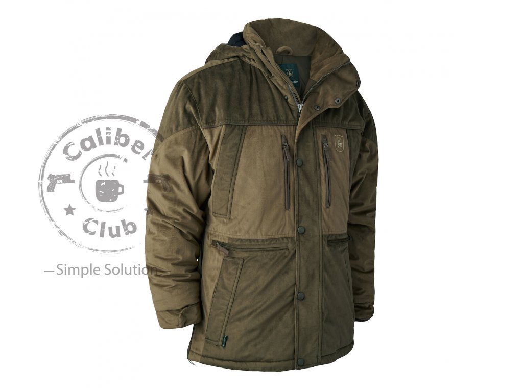 Bunda Deerhunter Rusky Silent Jacket kr tk Caliber Club Gun
