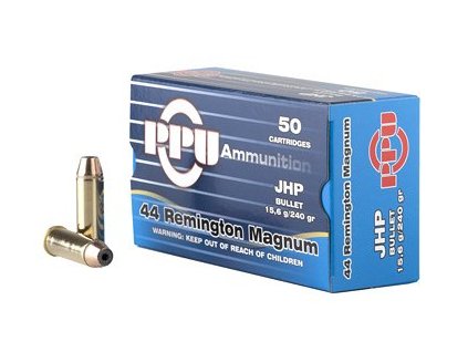 PARTIZAN 44MAGJHP HP