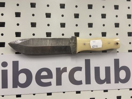 Nůž lovecký Yellow Panther Markhor 130mm damašková ocel 1