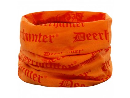 deerhunter logo neck tube tube scarf