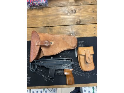 Pistole samonabíjecí Vz.61-S Scorpion - ráže 7,65Br - komise