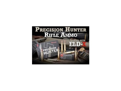 naboj kulovy hornady precision hunter 308 win 178gr eld x