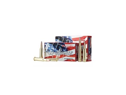 naboj kulovy hornady american whitetail 30 06 spr 180gr sp