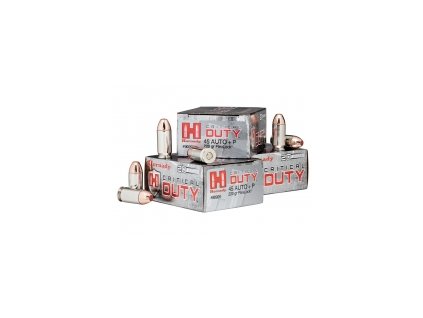 naboj kulovy hornady critical duty 45 acp p 220gr flexlock