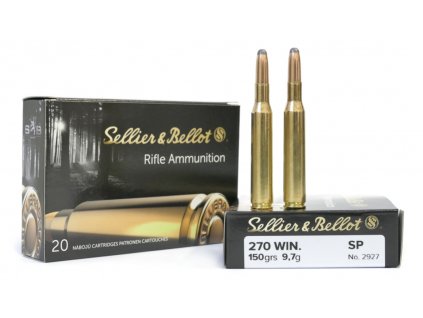 naboj sb 270 win. 2927 sp 9 7g 2985.217084881