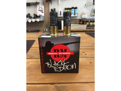 black edition brokové náboje RM Romana Munizioni