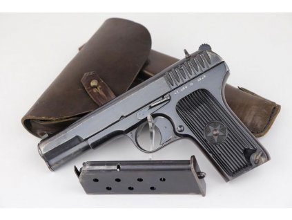 Pistole samonabíjecí Tokarev TT33