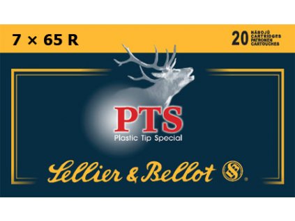 naboj sb 7x65r pts 20 ks
