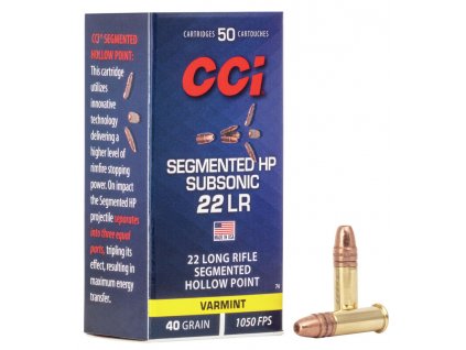 CC 74 22LRSegmentedHPSubsonicVarmint Combo R