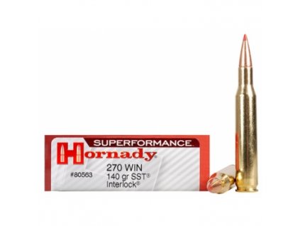 naboj kulovy hornady superformance 270 win 140gr sst