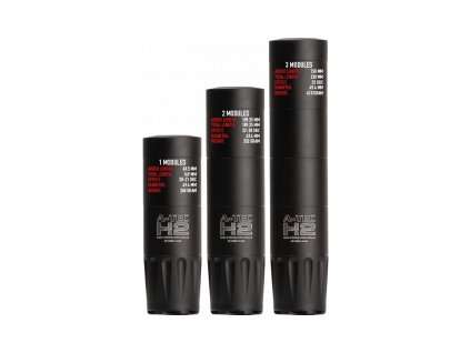 tlumic a tec model h2 mega 3 modulovy pro raze do 30 7 62mm na zavit m17x1mm