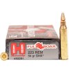 naboj kulovy hornady full boar 223 rem 50gr gmx