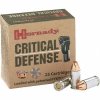 naboj kulovy hornady critical defense 9mm luger 115gr ftx cd