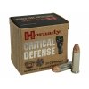 naboj kulovy hornady critical defense 38 special p 110gr ftx cd