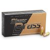 naboj kulovy cci blazer brass 9mm luger 124gr fmj