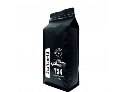 Caliber Coffee® T34 zrnková káva - 250g