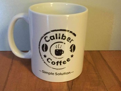 Caliber Coffee® hrníček keramický