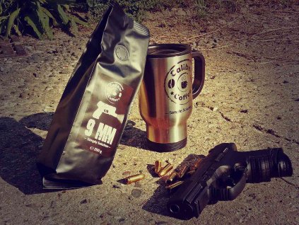 Caliber Coffee® termo nerez cestovní hrnek 0,4L