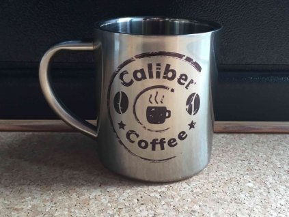 Hrníček nerezový Caliber Coffee® 0,2L