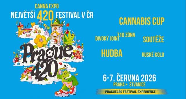 Prague 420 Festival 2026