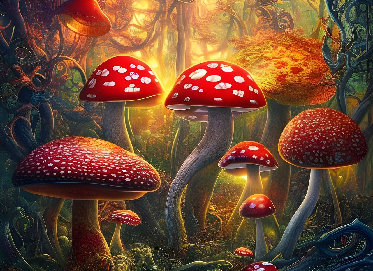 Speciál: Muchomůrka červená a psychedelické houby (psilocybin). Jaký je mezi nimi rozdíl?