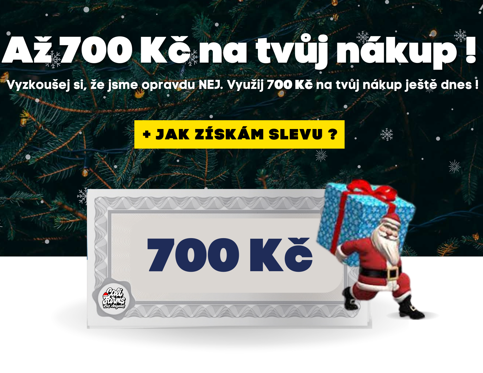 Rozdáváme až 700 Kč na tvůj nákup. Vyzkoušej si, že jsme opravdu NEJ !