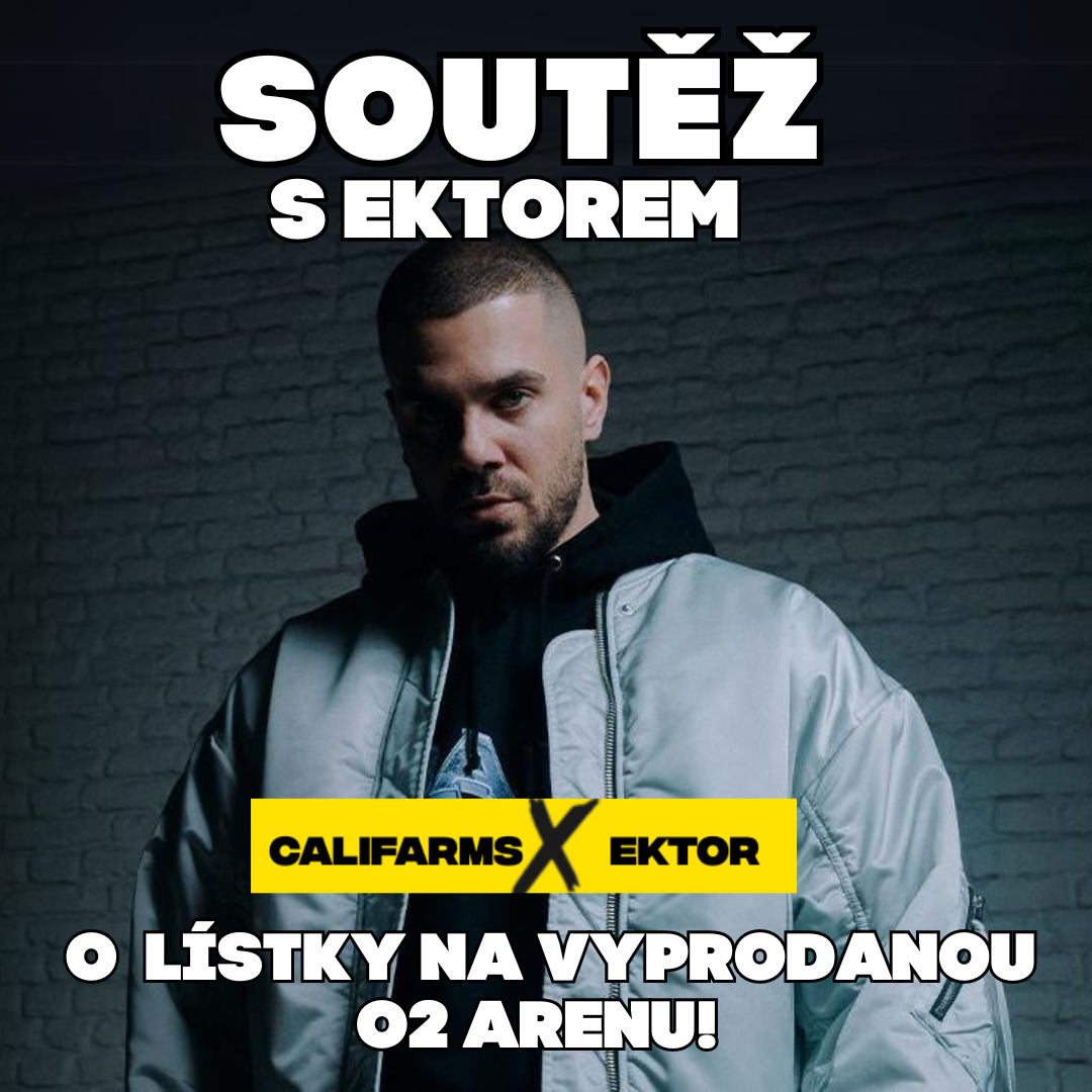 Soutěž o Lístky na Vyprodaného Ektora v O2 Aréně🔥Buď u Toho s Námi!