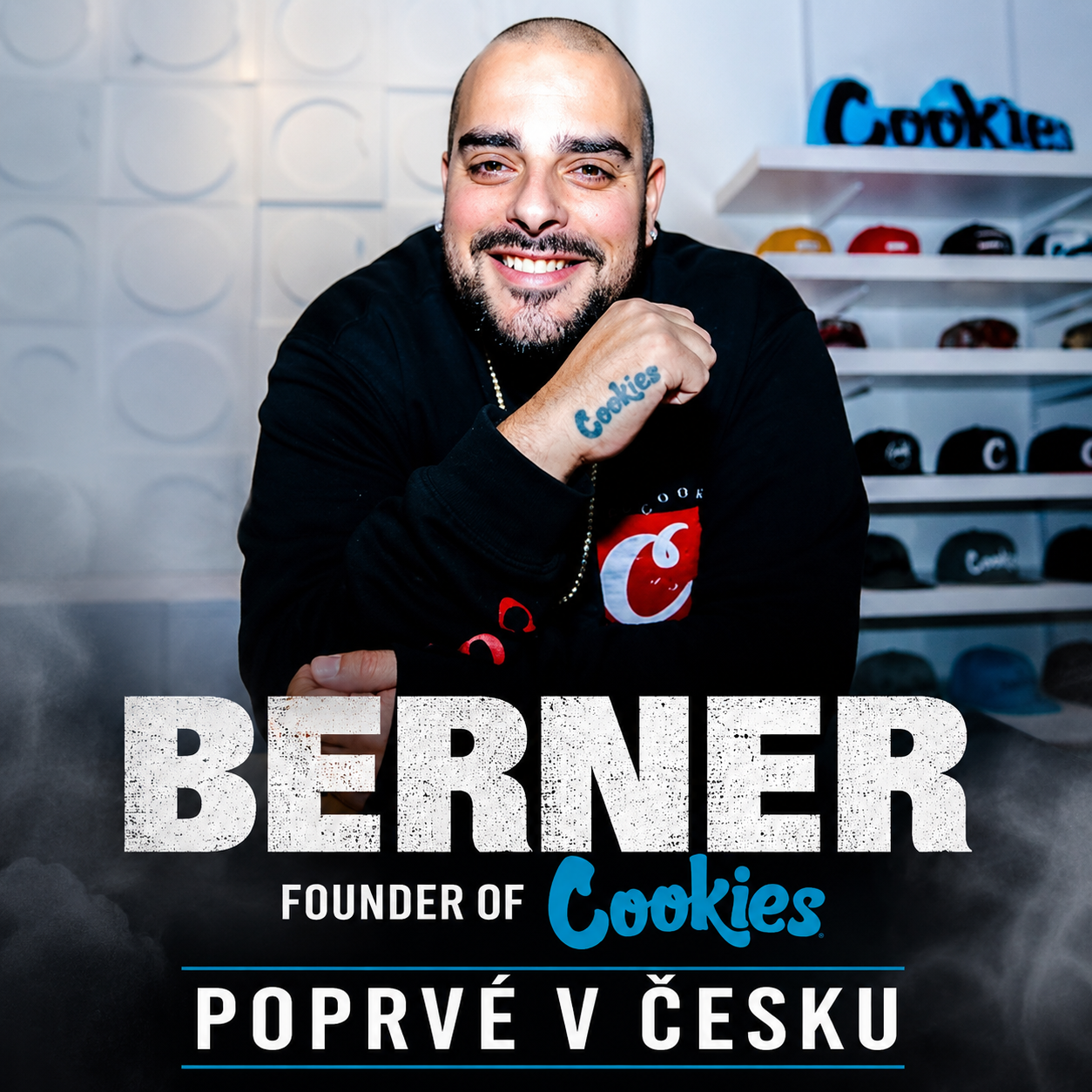 Berner míří do Prahy. Kdo stojí za značkou Cookies?