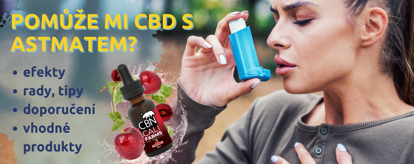 CBD a astma