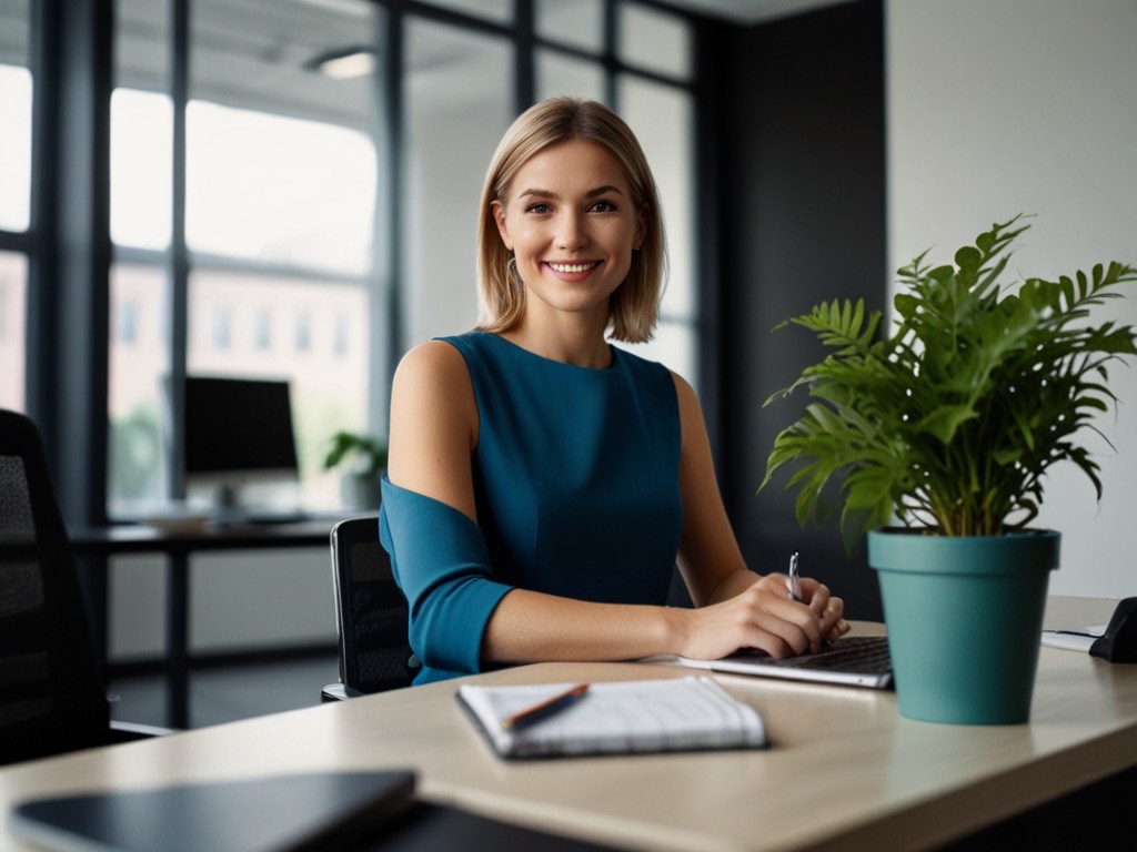 Hledáme parťačku do kanceláře! 📝