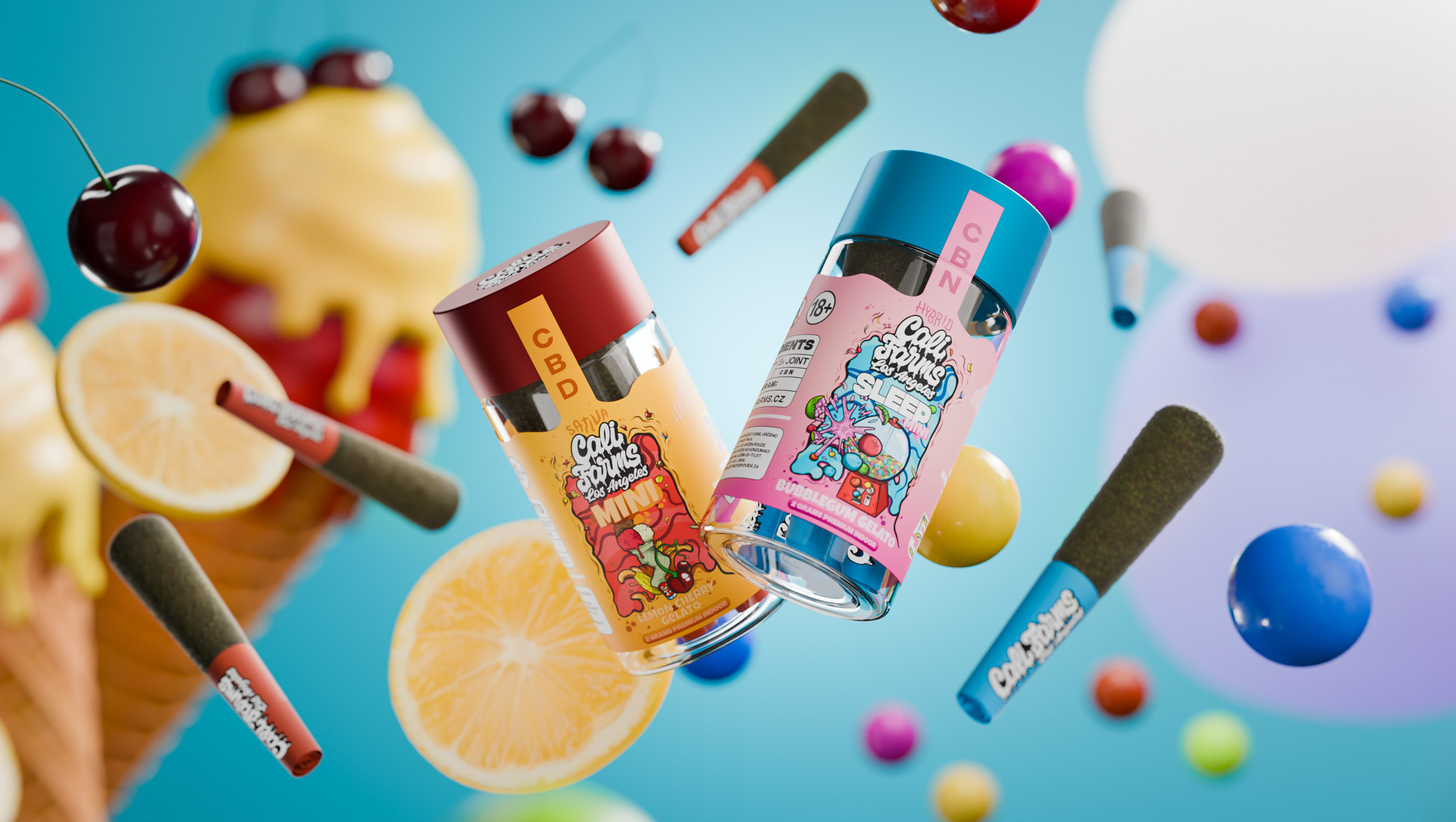 Jak vyrábíme CBD Pre-Rolls Jointy: Exkluzivně od CaliFarms !