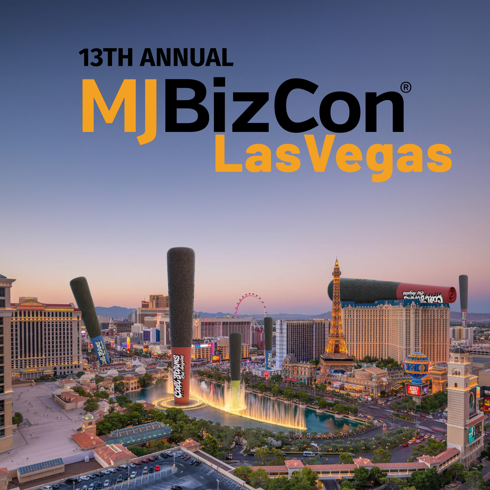 Jakub míří do Vegas na MJBizCon 2024! Chceš poznat epicentrum konopného světa?