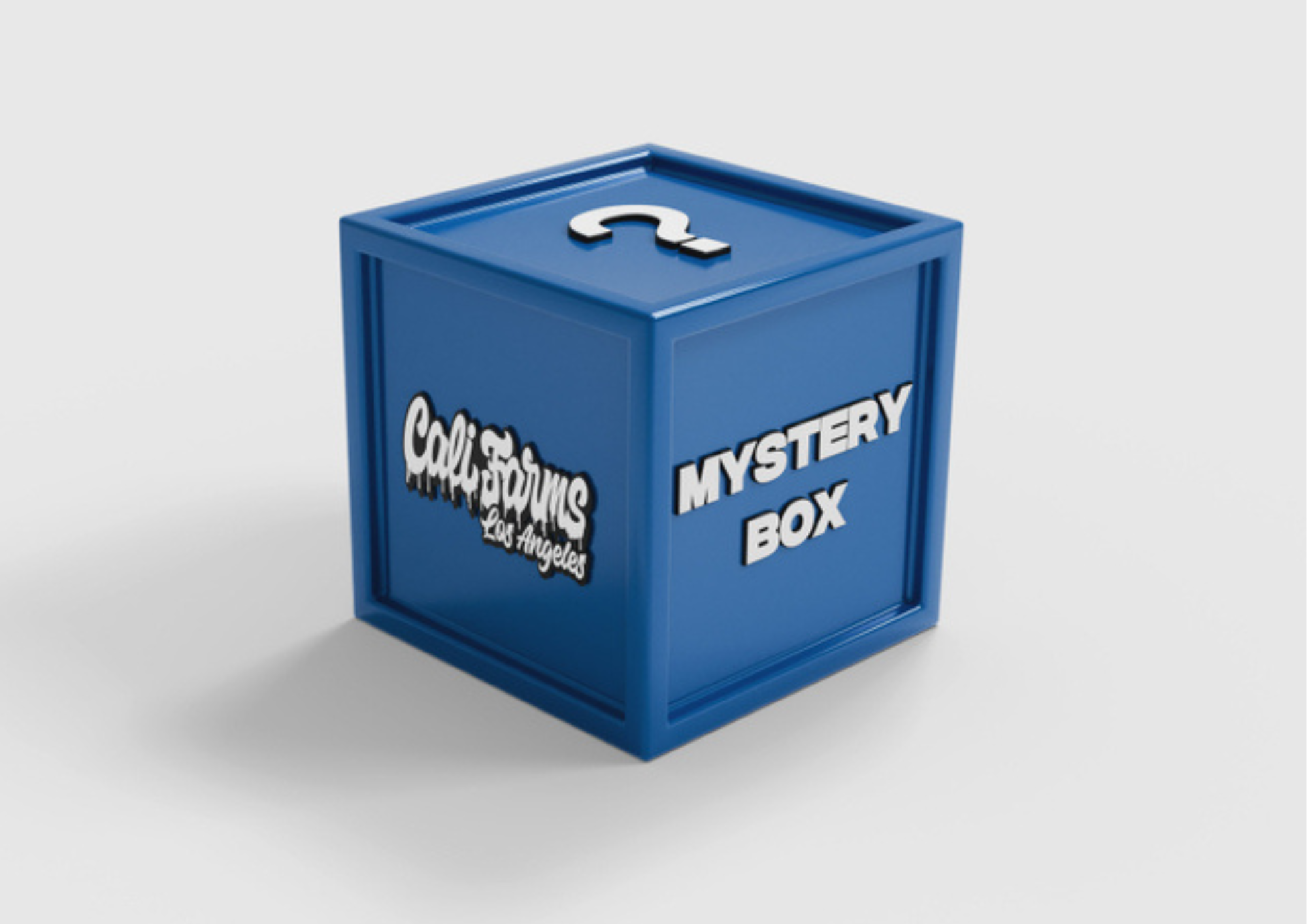 🔥 HOT NOVINKA: Záhadný Mystery Box plný překvapení od CaliFarms! A hra může začít...