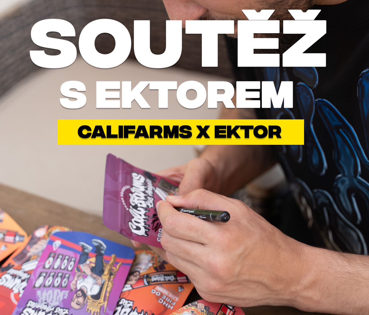 Chceš vyhrát podepsané limitky od Ektora? Svatý grál máš na dosah!