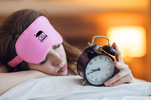 CBD na nespavost a lepší spánek