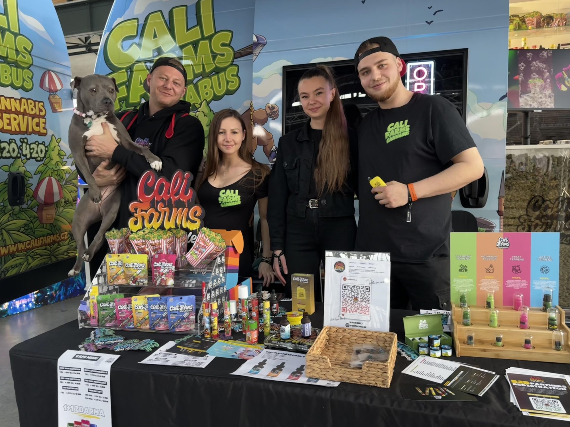 Přijď za námi na Cannafest 2024 – čeká tě větší stánek, víc produktů a pecka novinky!