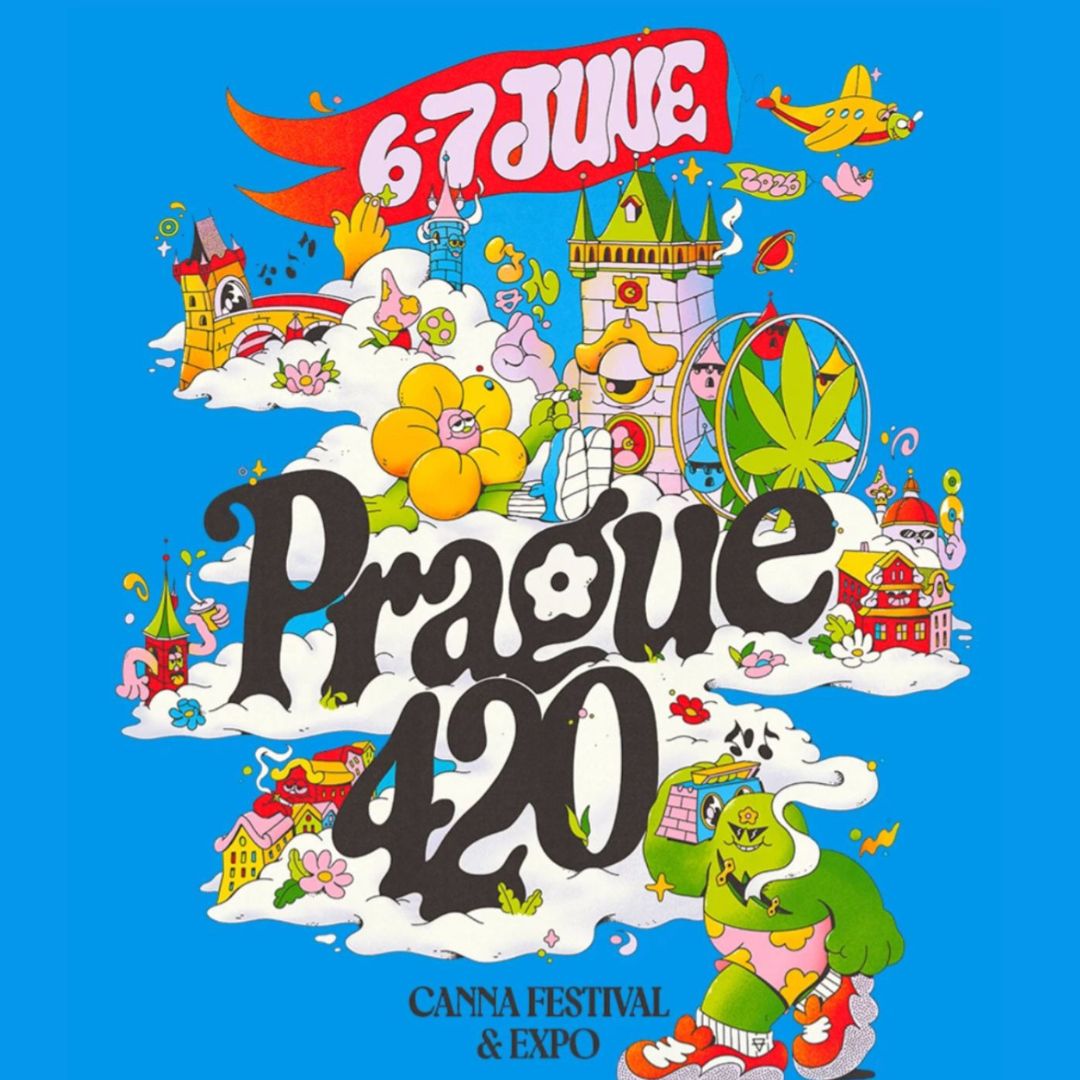 Vyzvedni si ještě dnes své lístky na pátý ročník festivalu PRAGUE 420, který proběhne už 6. a 7. června v areálu Louka Prague!