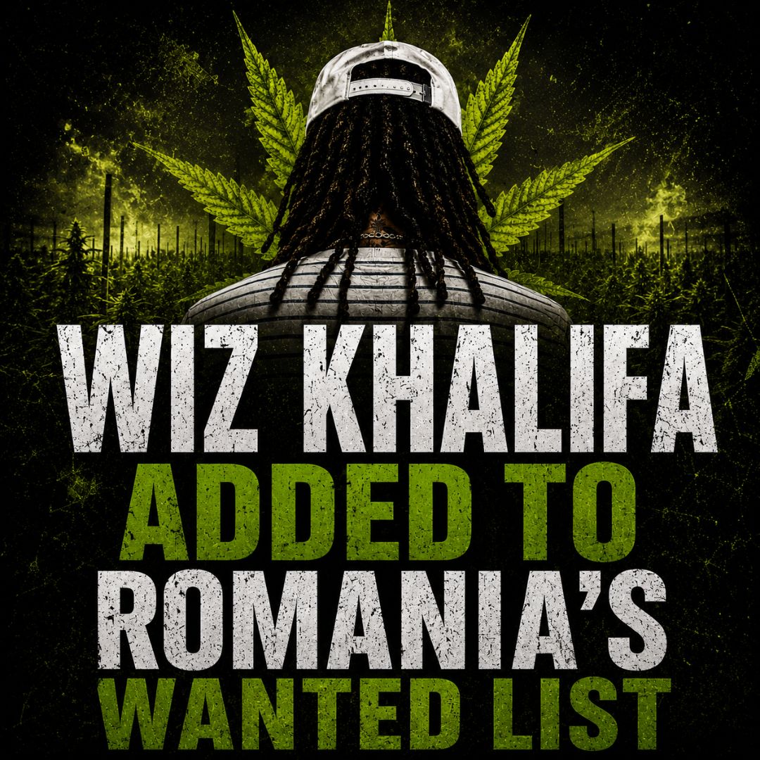 Wiz Khalifa na wanted liste Rumunska? Celé je to dosť wild 👀