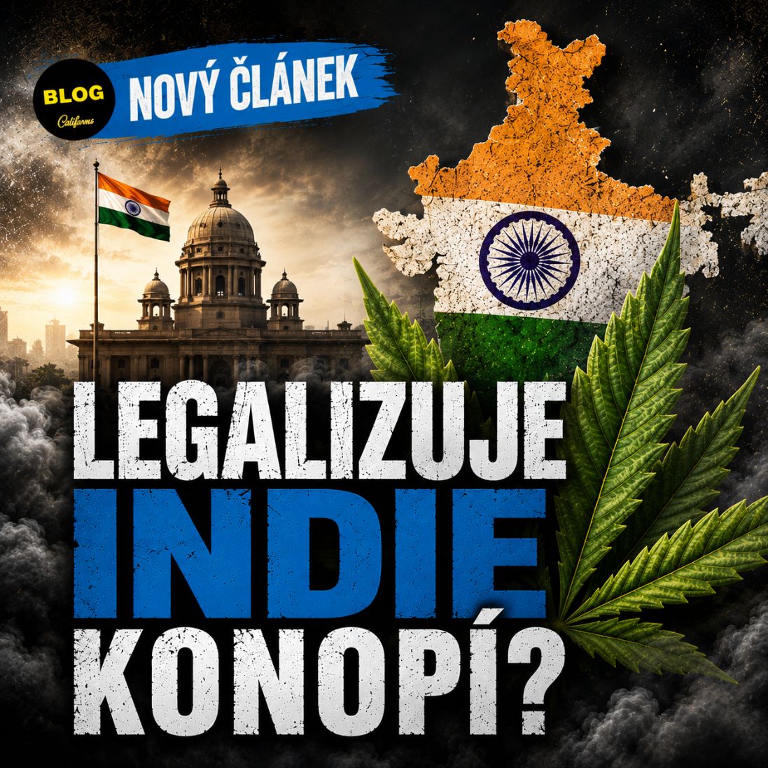 Legalizuje India konopí?