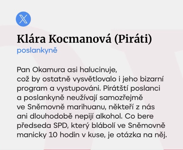 Ve Sněmovně se šňupal kokain: Skandál, který vyžaduje okamžitou a důkladnou reakci