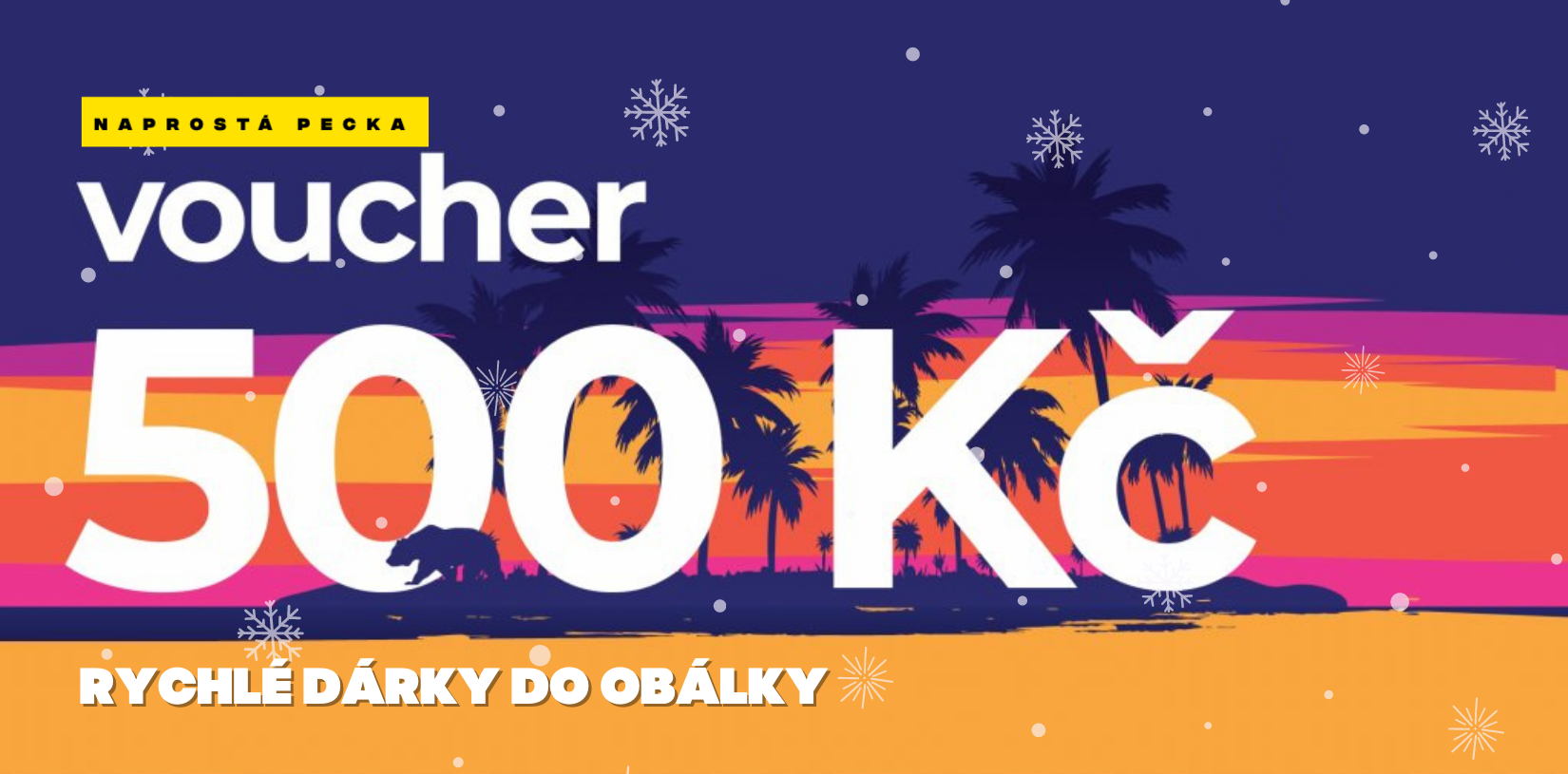Dárek na poslední chvíli? S námi na pohodu!
