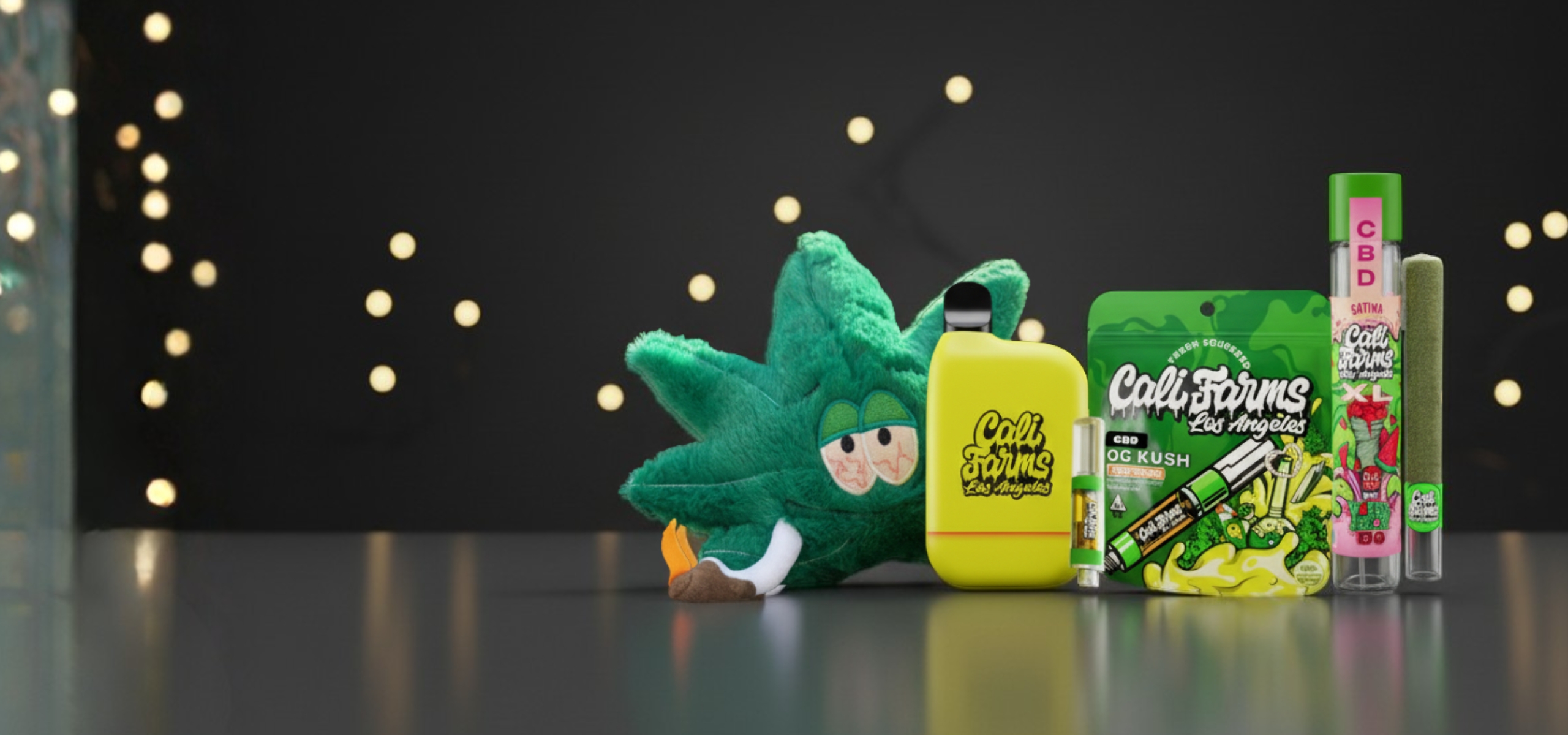 Vánoční balíčky na scéně