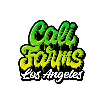 Samolepka Califarms - Zelená