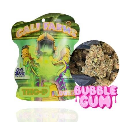 bubble gum thcp