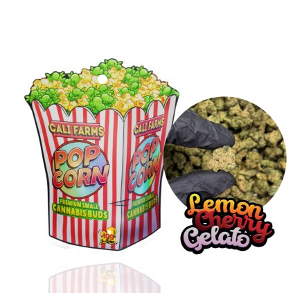 POPCORN LEMON CHERRY GELATO