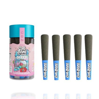 CBN vonné tyčinky  Bubble Gum 2 g - 5 ks sleep