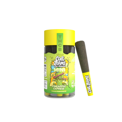 THCB mini vonné tyčinky Pineapple Express 2 g 5 ks 1
